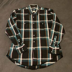 Vintage Wrangler Snap Button Shirt